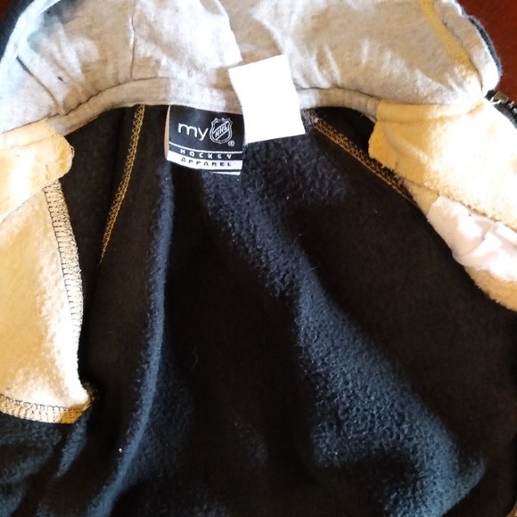 NHL PITTSBURGH PENS SWEATJACKET - Picture 4 of 8